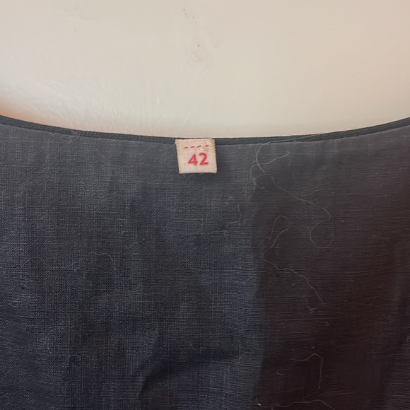 VINTAGE Dirndl - black, size 10 US - 42 EU - Picture 6 of 6